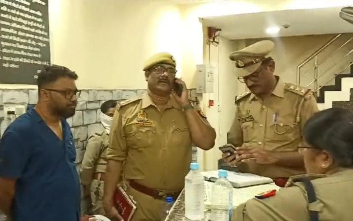 होटल में प्रेमी युगल का शव मिलने से मची सनसनी, लखनऊ आए थे घूमने