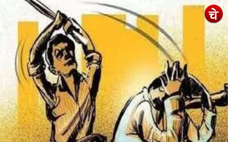 मामूली विवाद पर क्रिकेट ग्राउंड बना जंग का मैदान, युवक को बैट से पीटा