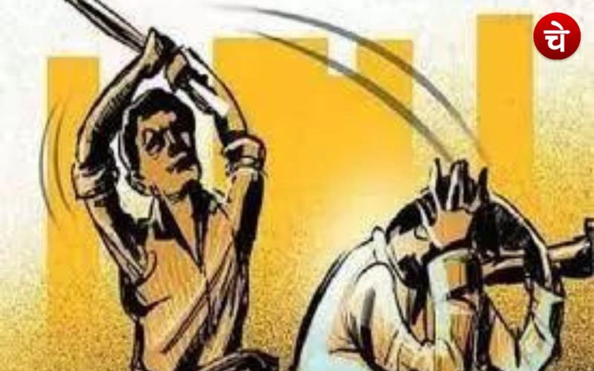 मामूली विवाद पर क्रिकेट ग्राउंड बना जंग का मैदान, युवक को बैट से पीटा