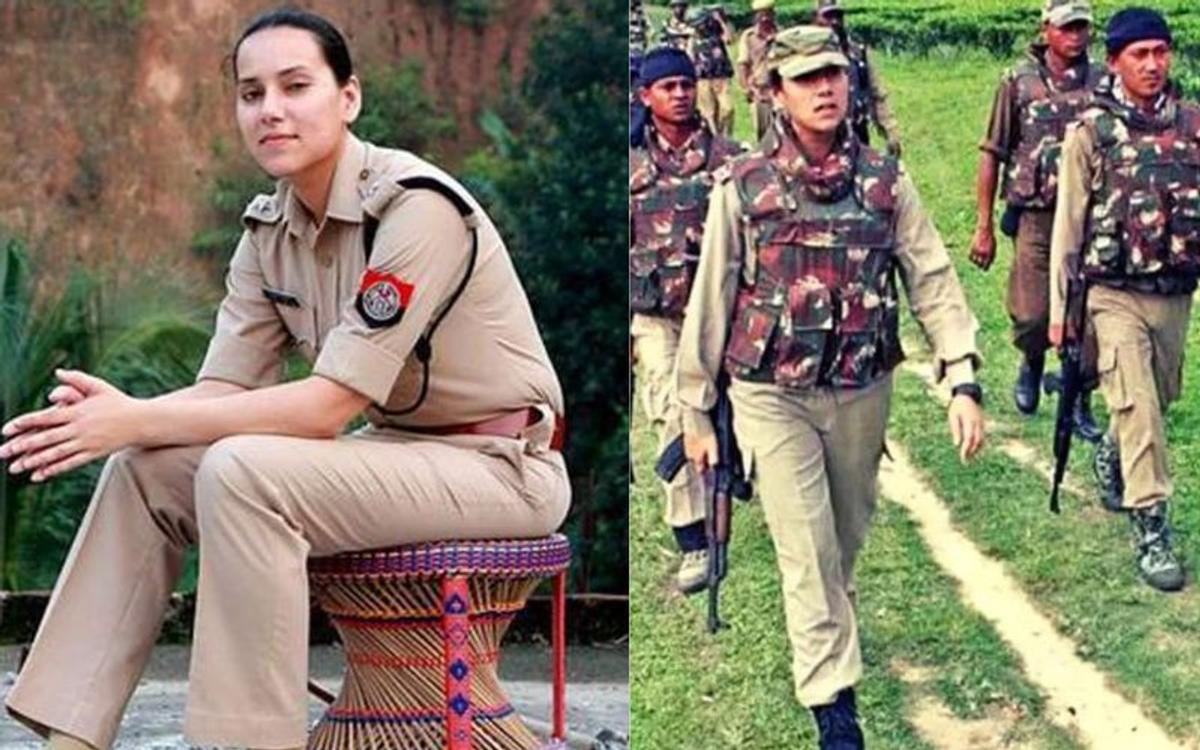 सुंदरता तथा बहादुरी का गजब मिश्रण है इस महिला IPS अधिकारी में, 15 महीने में 16 एनकाउंटर