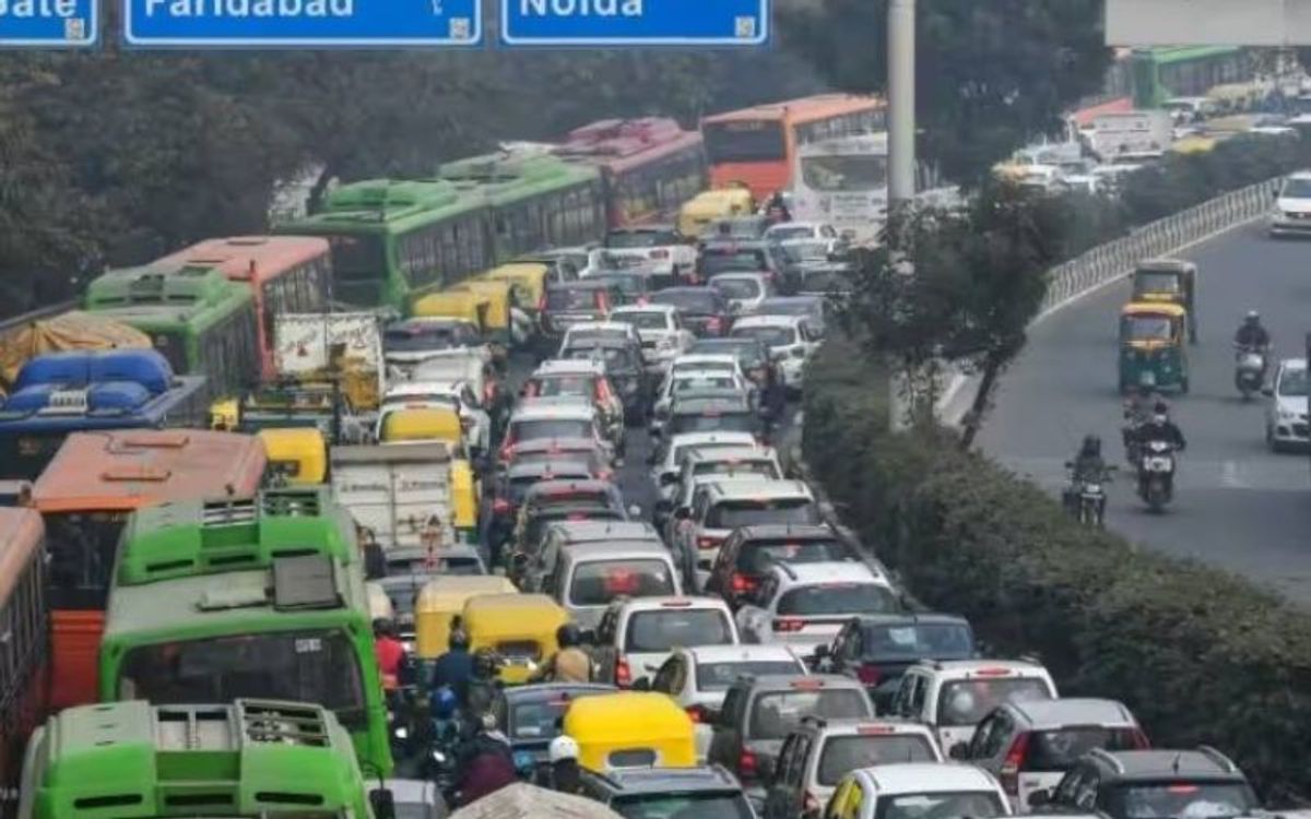 नोएडा वालों के लिए बड़ी खबर, मिलने वाली है जाम से मुक्ति