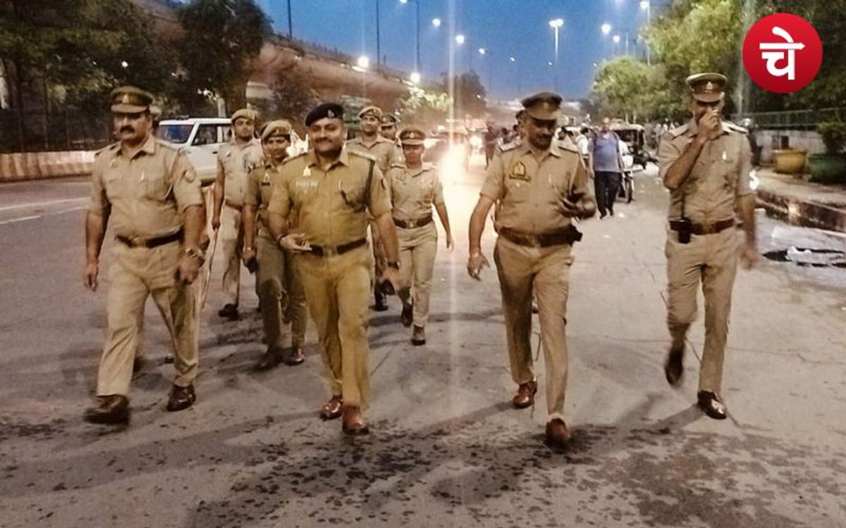 15 अगस्त पर नोएडा पुलिस अलर्ट, बॉर्डरों पर सुरक्षा कड़ी