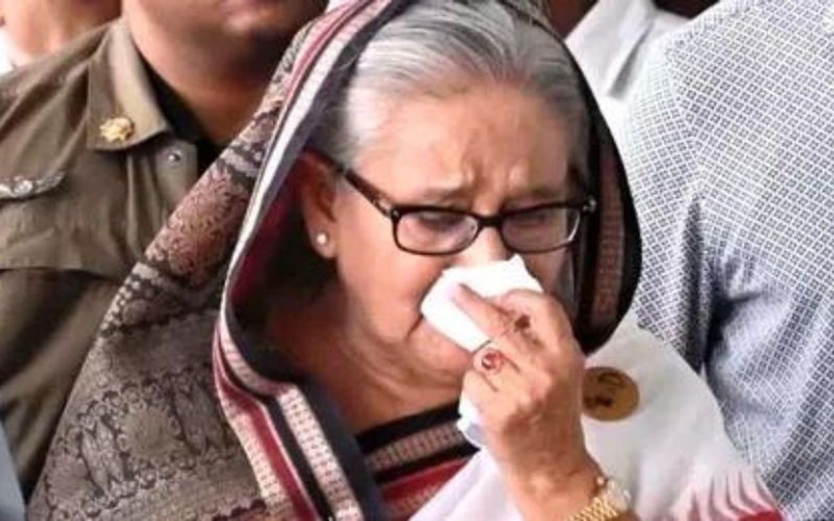 बड़ी खबर : तो बिना मौत के ही हो जाती शेख हसीना की हत्या