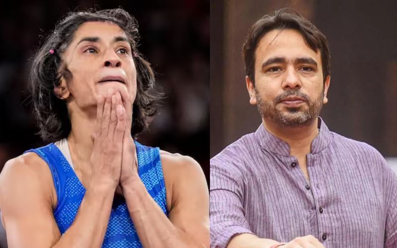 विनेश फोगाट को लेकर जयंत चौधरी ने मान ली बड़ी बात, ट्रोलर की बोलती बंद