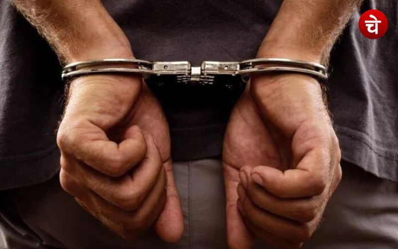 ग्रेटर नोएडा में पुलिस ने गांजे के तस्कर को किया गिरफ्तार