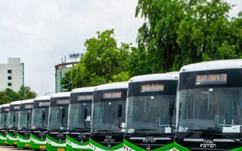 ई-बसों के संचालन का खाका तैयार, पहले चरण में चलेगी 100 बसें