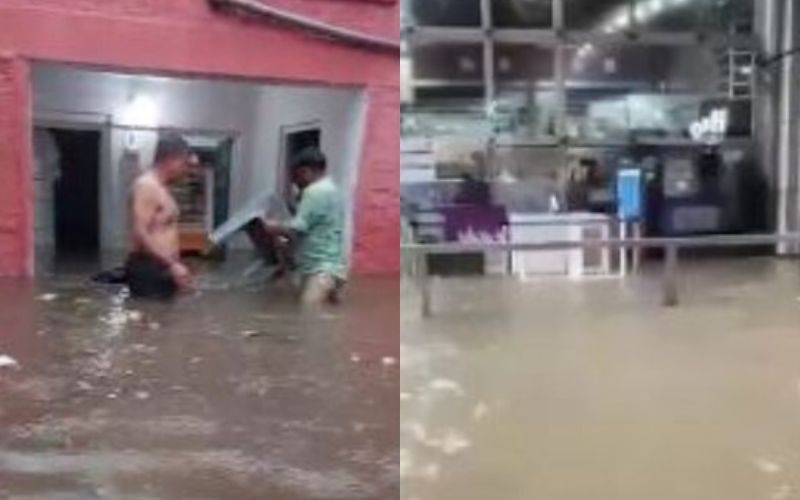 दिल्ली की तरह जयपुर के बेसमेंट में भरा पानी, तीन की मौत