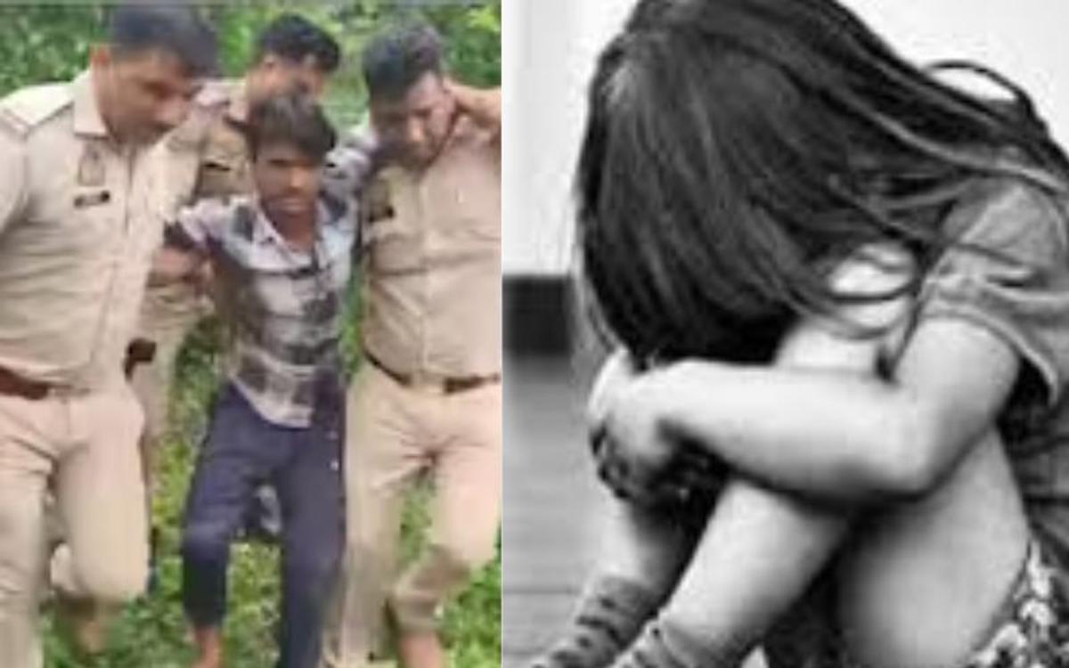 यूपी में 2 साल की मासूम से दरिंदगी, नाले में फेंका बच्ची का शव