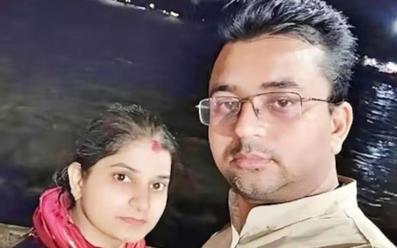 कर्ज का भार न सह सका दंपत्ति, हरिद्वार पहुंचकर ली आखिरी सेल्फी, और फिर...