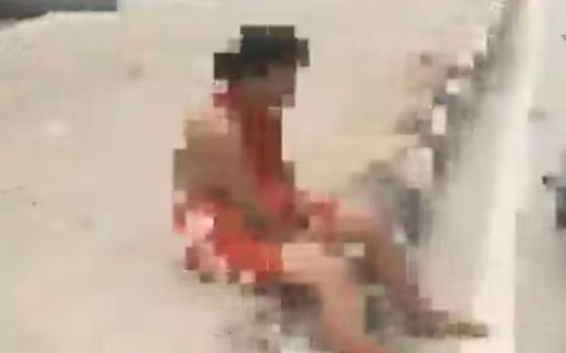 नेता के बेटे ने किया गंदा काम, गाजियाबाद में एक्सप्रेसवे पर बैठी महिला ने सुनाई आपबीती