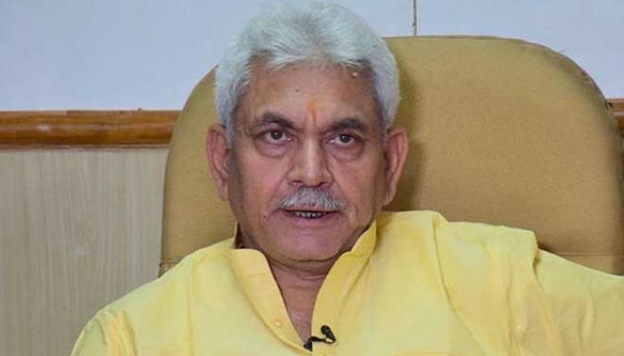 जम्मू-कश्मीर के उपराज्यपाल के घर में हो गई चोरी