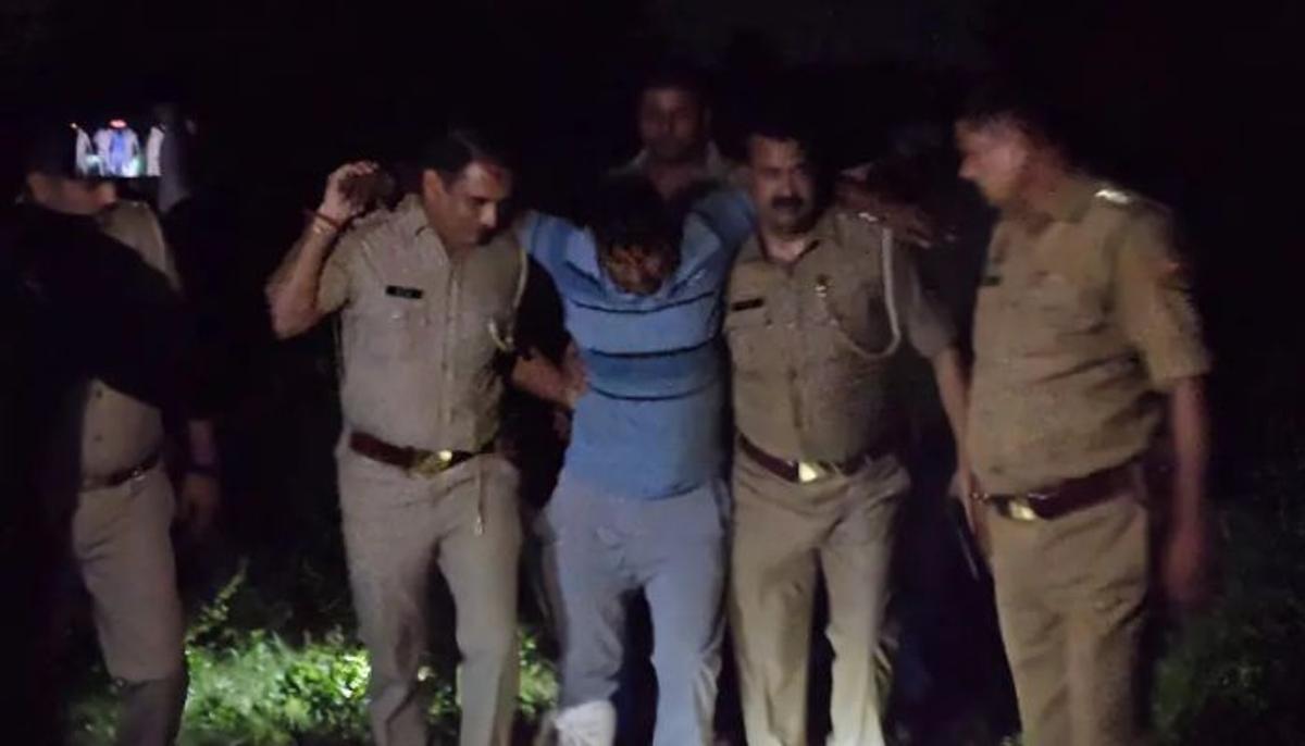 वाहन चेकिंग अभियान के दौरान पुलिस को मिल रही धड़ाधड़ सफलता, एक और बदमाश गिरफ्त में