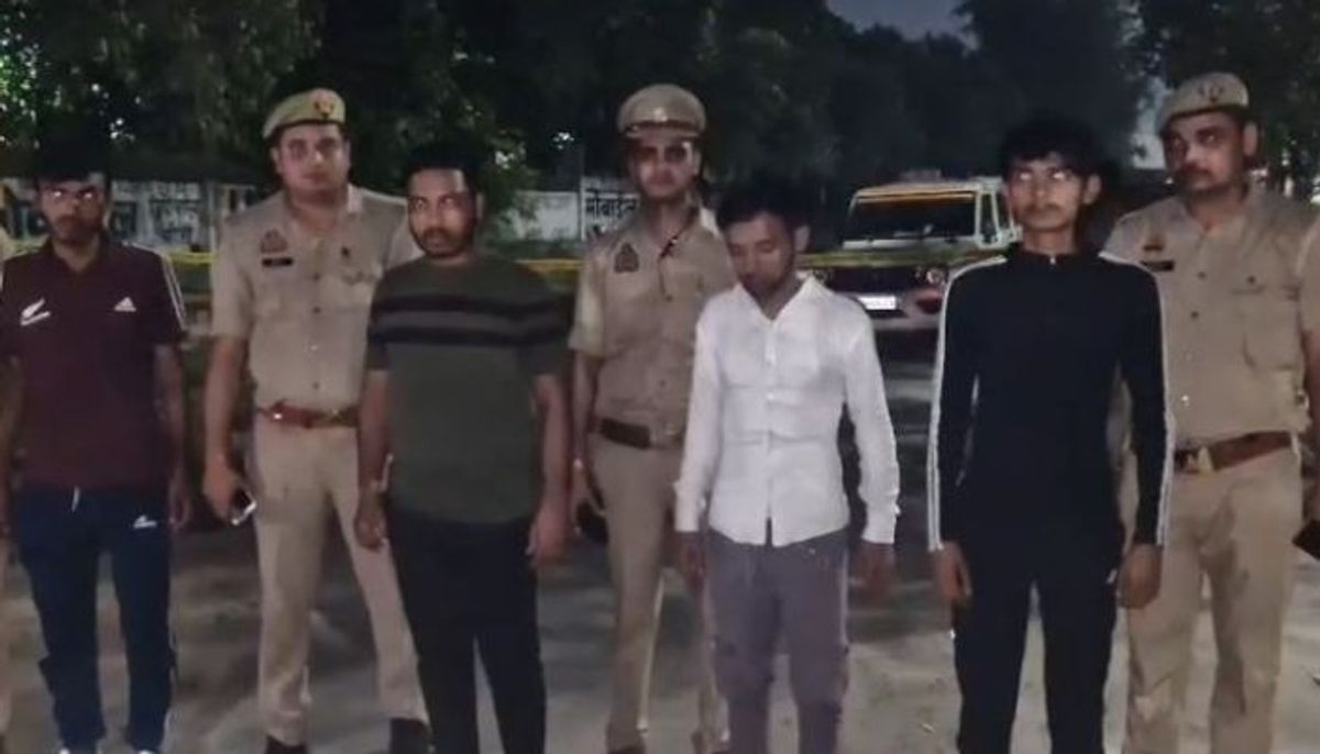 पुलिस-बदमाशों के बीच हुई ठांय-ठांय से रात भर गूंजा नोएडा, मुठभेड़ में 4 घायल