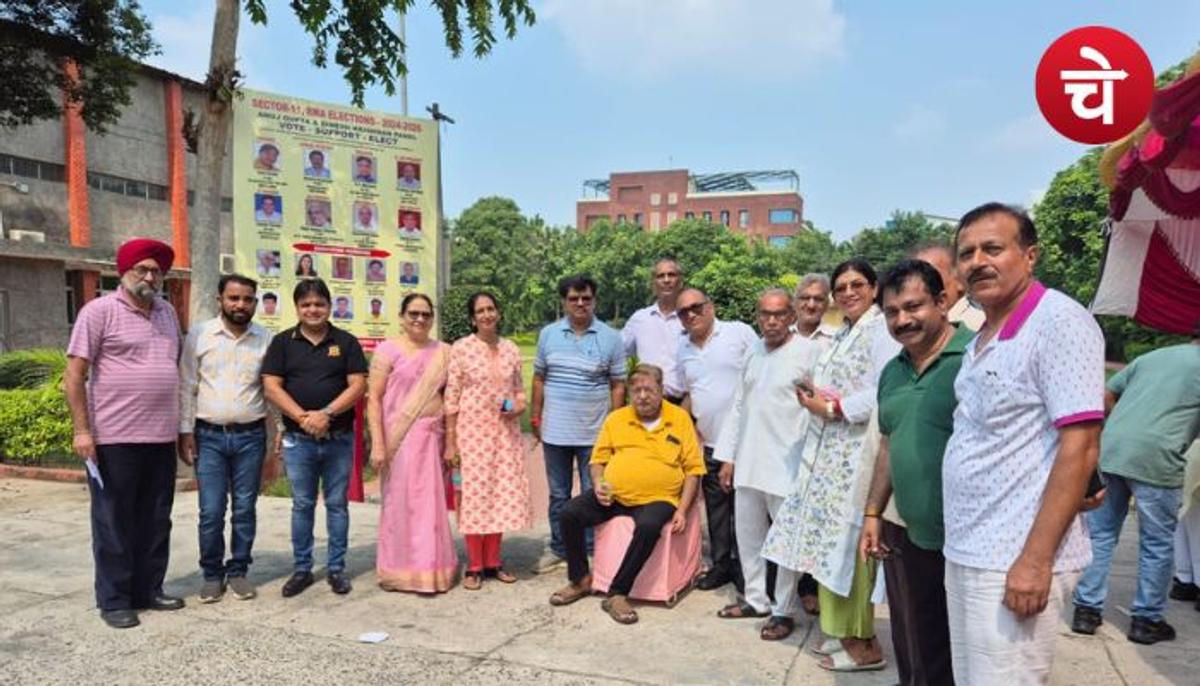नोएडा के सेक्टर-11 में RWA का चुनाव जारी, शाम तक घोषित होंगे परिणाम