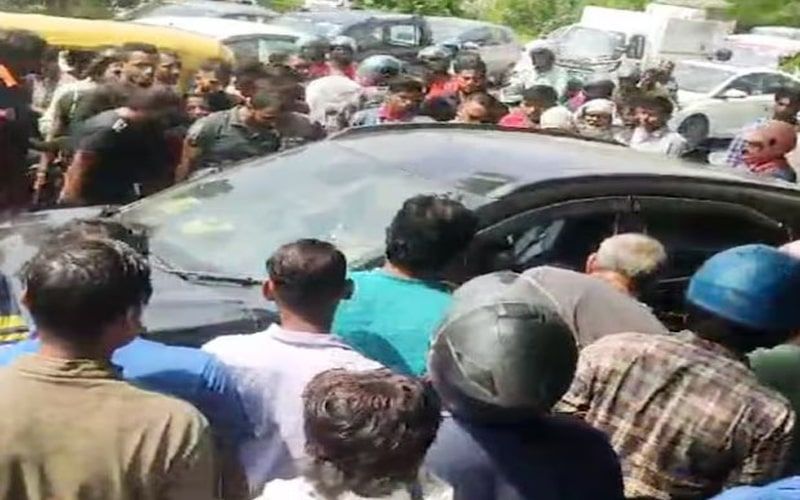 दागदार हुई गाजियाबाद पुलिस, वर्दीधारी संग अर्धनग्न हालत में पड़ी मिली महिला, हाइवे पर हुआ हाई वोल्टेज ड्रामा