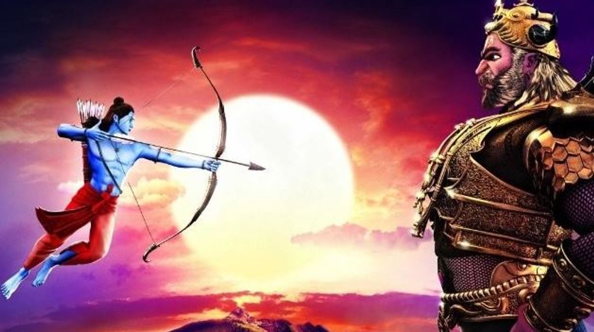 राम और रावण दोनों का किरदार निभा चुका है ये अभिनेता, पूजने लगे लोग