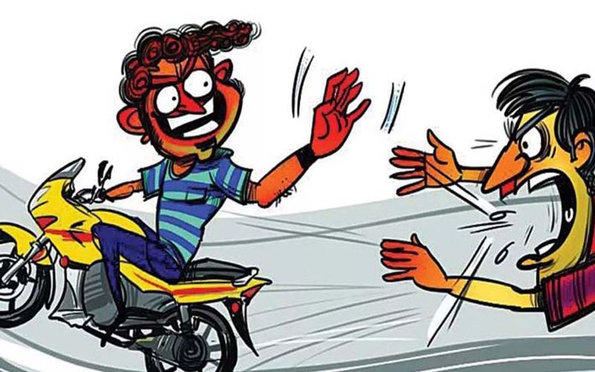 नोएडा में बदमाश बेधड़क दे रहे चोरी की वारदातों को अंजाम, दो गिरफ्तार