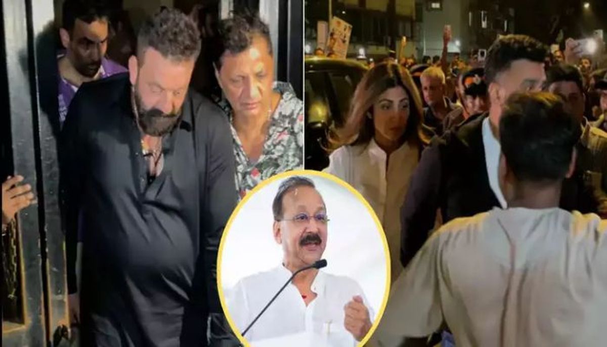 Baba Siddiqui Death : बॉलीवुड में शोक की लहर, अस्पताल पहुंचे ये सितारे