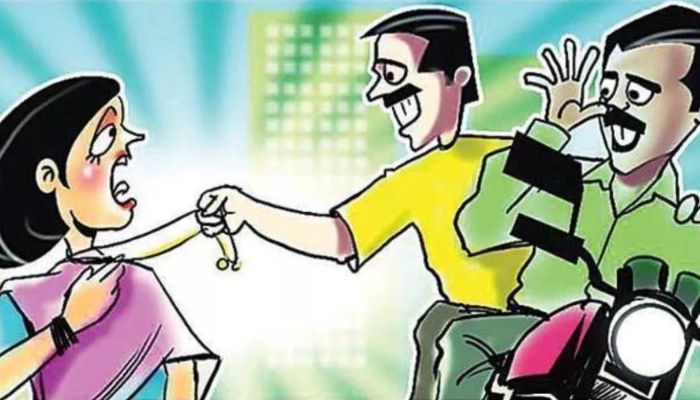 ग्रेटर नोएडा वेस्ट में महिला की दिलेरी से बदमाश पस्त