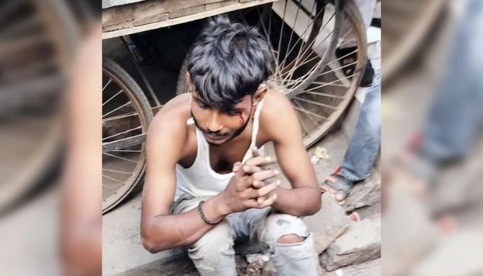 लेडी कमांडर से पंगा नहीं, CISF की जवान ने ऐसा पटका कि बच्चों की तरह रोने लगा बदमाश