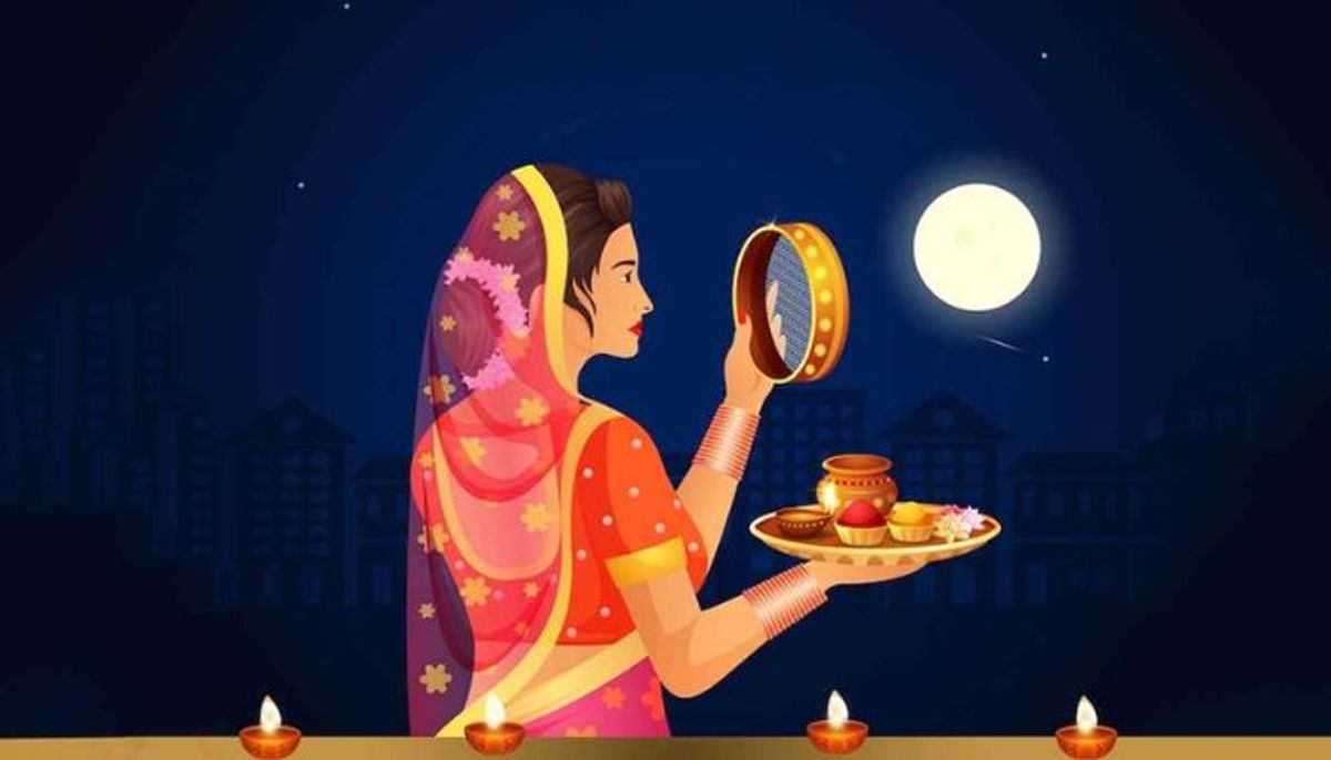 करवा चौथ को लेकर 16 श्रृंगार की पूरी तैयारी, बाजारों में दिखी महिलाओं की टोली