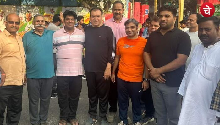 सरदार वल्लभ भाई पटेल की जयंती पर रन फॉर यूनिटी का आयोजन, दौड़े भाजपाई