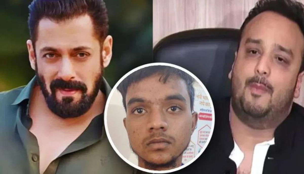 Big Breaking : सलमान और जीशान को धमकी देने वाला नोएडा से गिरफ्तार