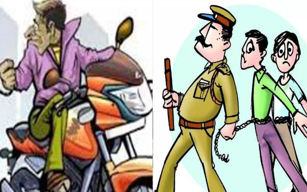पुलिस की बड़ी कार्रवाई, बदमाश को किया रंगे हाथ गिरफ्तार