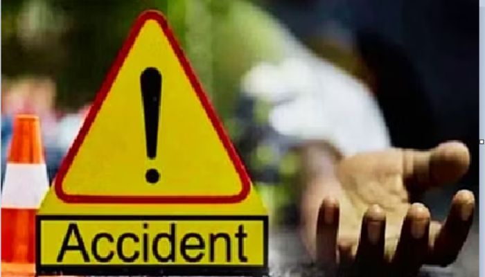 गाजियाबाद में तीन लोग हुए सड़क हादसे का शिकार, हुई दर्दनाक मौत