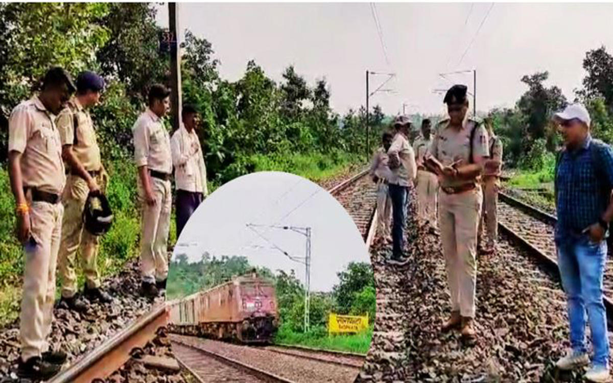 UP-Gujarat के बाद अब MP में ट्रेन पलटने की गई साजिश !