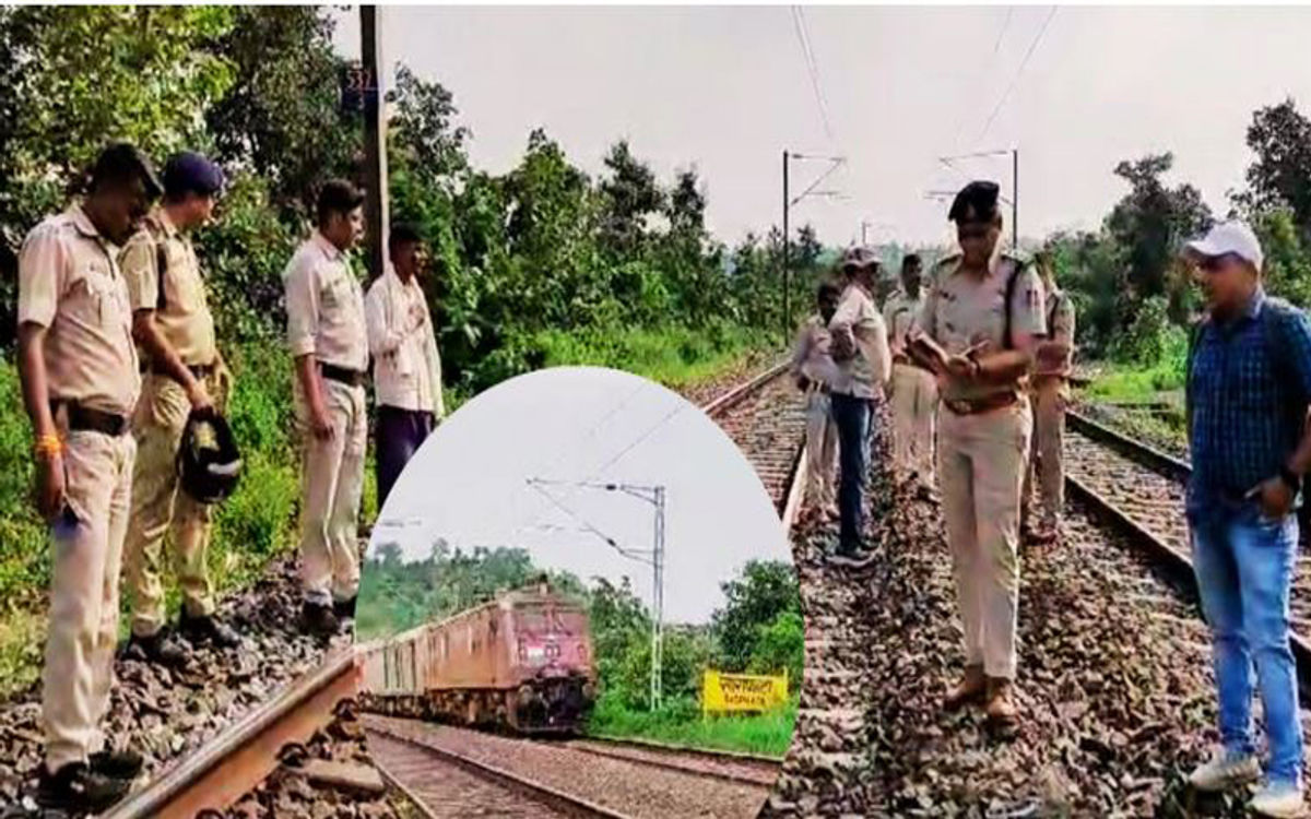 UP-Gujarat के बाद अब MP में ट्रेन पलटने की गई साजिश !