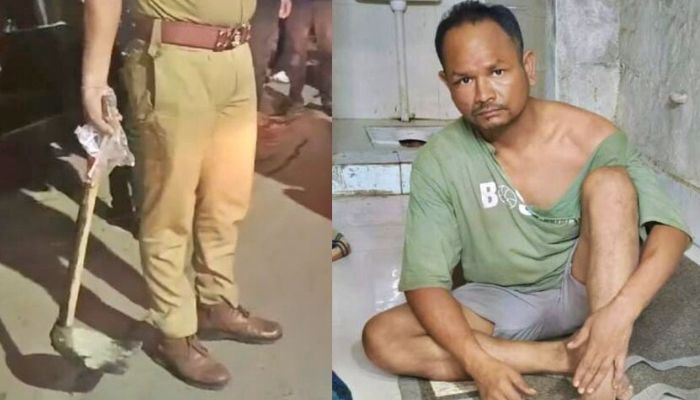 जो भी सामने आया उस पर फावड़ा चलाया, वाराणसी में नेपाली युवक क्यों बोल रहा हमला?