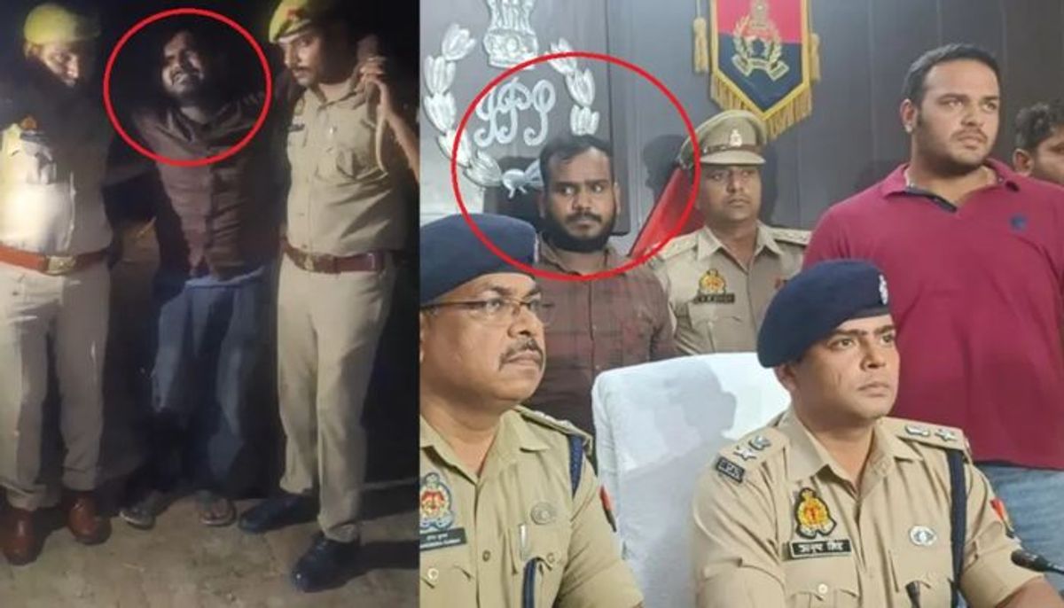 अमेठी हत्याकांड के आरोपी को नोएडा में यूपी एसटीएफ ने किया गिरफ्तार
