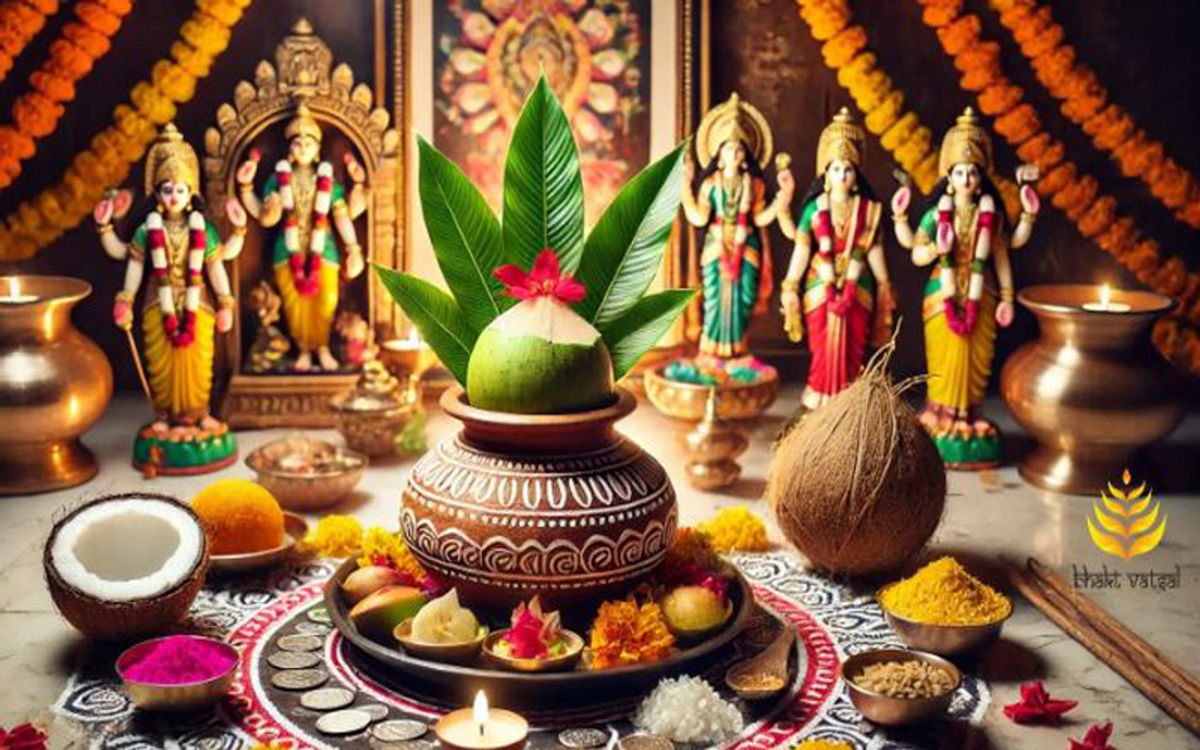 नवरात्रि में क्यों की जाती है घट स्थापना, जानना है ज़रूरी