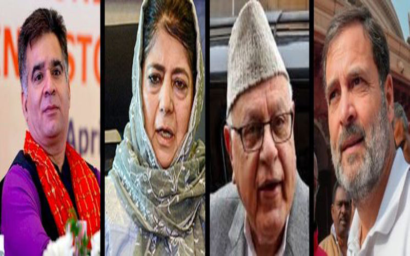 जम्मू-कश्मीर में किसके सिर पर सजेगा जीत का सेहरा ?