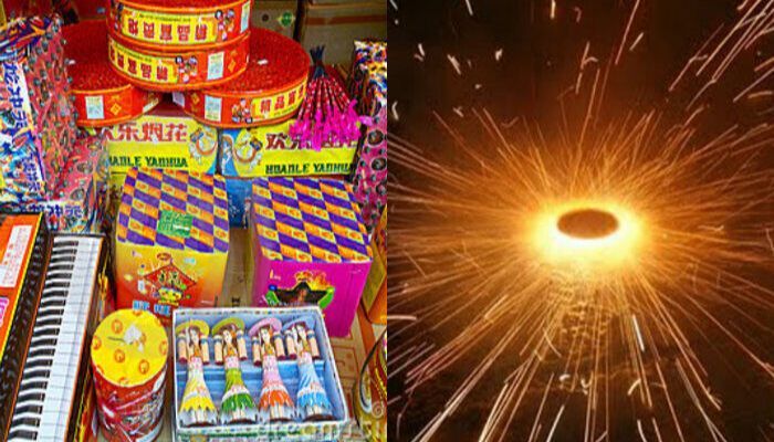 दीपावली के अवसर पर तेजी से बेचे जा रहे अवैध पटाखे, पुलिस के हत्थे चढ़े तीन आरोपी