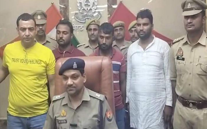 मेरठ में ब्लाइंड मर्डर मिस्ट्री का खुलासा, टेलर की मदद से खुला हत्या का राज