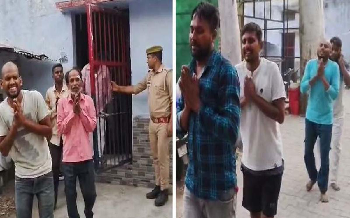 जुआरियों का पुलिस पर हमला, कार्रवाई की तो निकल गई हेकड़ी