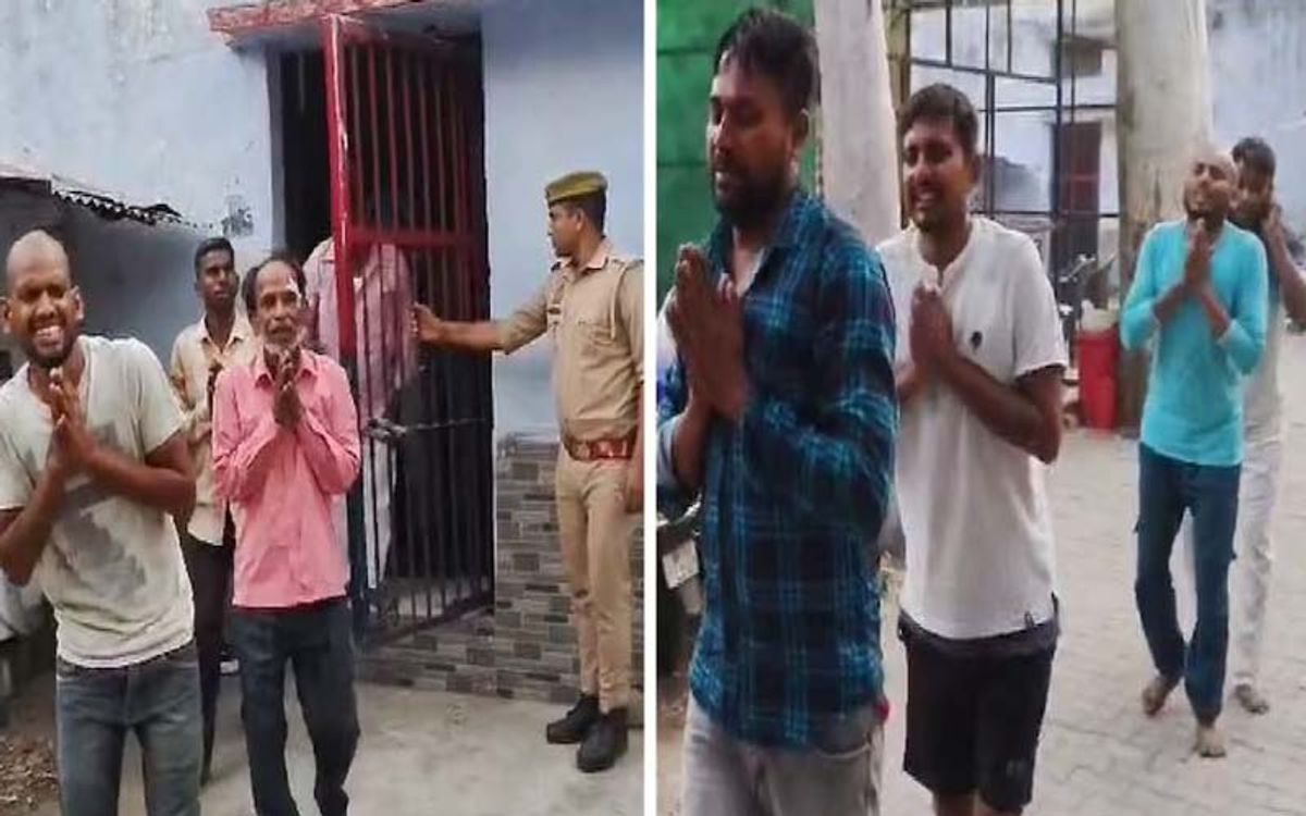 जुआरियों का पुलिस पर हमला, कार्रवाई की तो निकल गई हेकड़ी