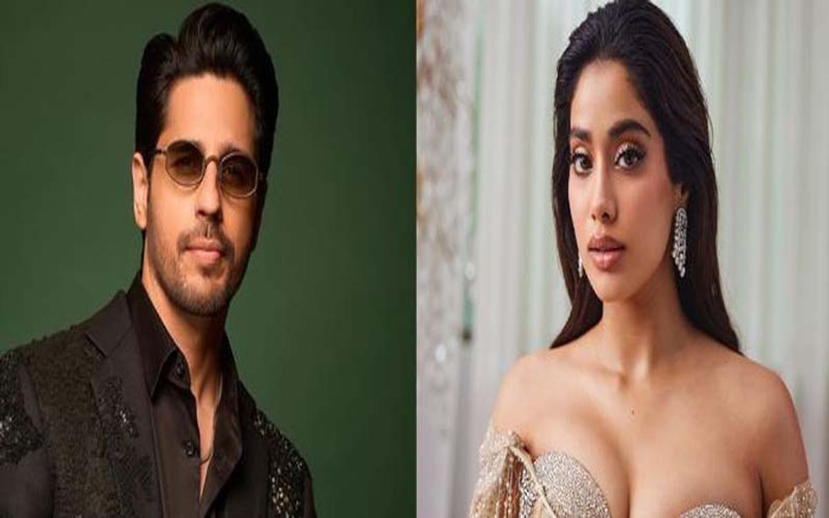 रोमांस की दुनिया में  सिद्धार्थ की वापसी, जान्हवी के साथ शेयर करेंगे स्क्रीन