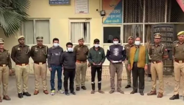 ग्रेटर नोएडा पुलिस की बड़ी कार्रवाई : गोमांस तस्करी करने वालों का भंडाफोड़