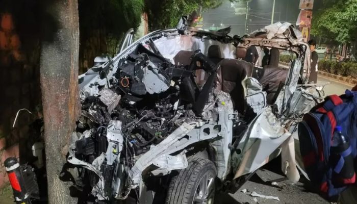 देहरादून: तेज रफ्तार कार हुई हादसे का शिकार, 6 की दर्दनाक मौत, एक की हालत नाजुक