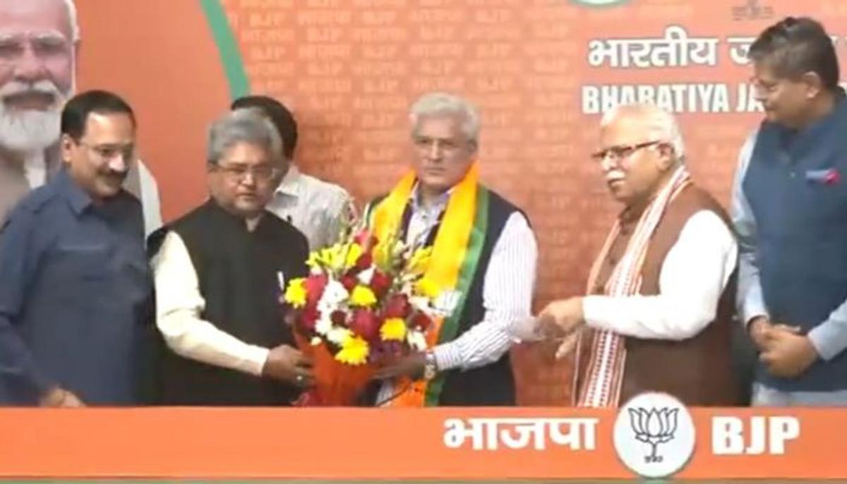 Big Breaking : दिल्ली में AAP को बड़ा झटका, कैलाश गहलोत BJP में शामिल