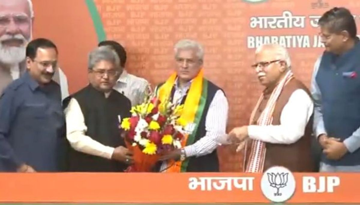 Big Breaking : दिल्ली में AAP को बड़ा झटका, कैलाश गहलोत BJP में शामिल