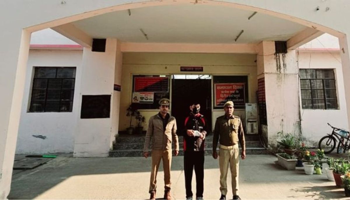 जमीनी विवाद में चचेरे भाई के सिर में मारी गोली, पुलिस ने किया गिरफ्तार