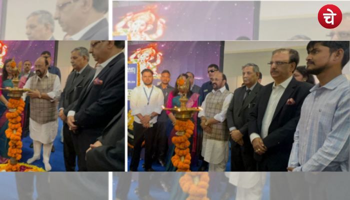 ग्रेटर नोएडा में 'भारत शिक्षा एक्सपो' का भव्य उद्घाटन, 1 लाख से ज्यादा लोग हो रहे शामिल