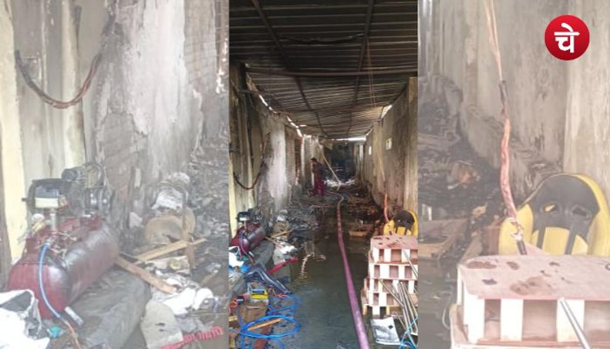 ग्रेटर नोएडा की फैक्ट्री में लगी भीषण आग, तीन मजदूरों की हुई मौत