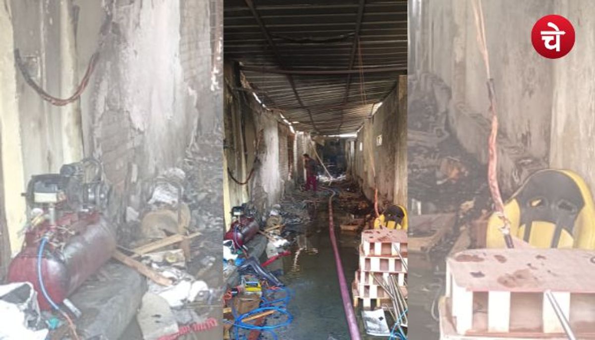 ग्रेटर नोएडा की फैक्ट्री में लगी भीषण आग, तीन मजदूरों की हुई मौत