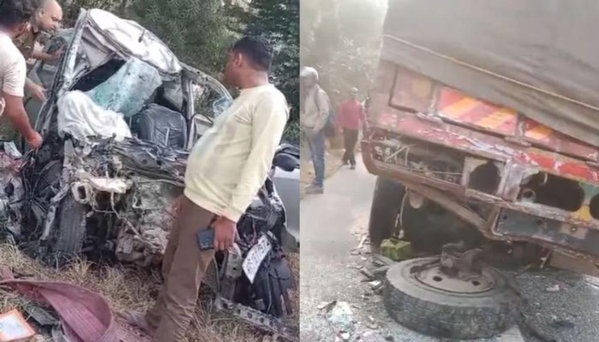 नोएडा: एक्सप्रेसवे पर भयंकर सड़क हादसा, उजड़ गया पूरा परिवार, 5 की मौत