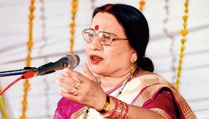 Sharda Sinha Death